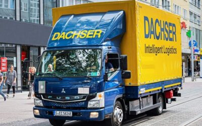 Dachser planuje zeroemisyjne dostawy w kolejnych miastach