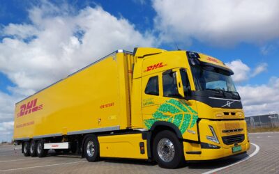 Elektryczne ciągniki Volvo napędzą transport intermodalny w DHL Supply Chain