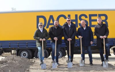 DACHSER rozbudowuje oddział w Wiedniu