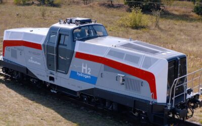 ORLEN testuje pierwszą w Polsce lokomotywę wodorową